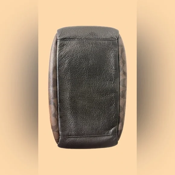 Coach Pennie Signature Canvas Pebble Leather Shoulder Bag - Picture 4 of 7